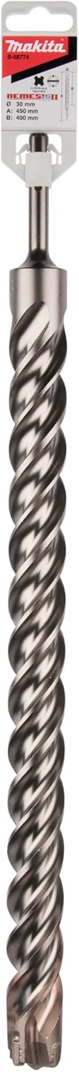Makita B-58774 NEMESIS2 SDS+ Bohrer 30x450 mm, 30x450, 30x450