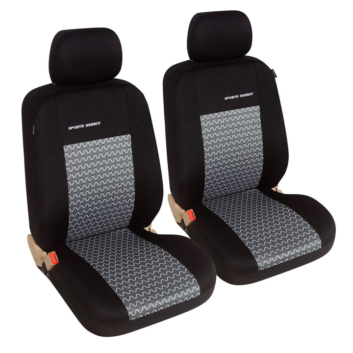 eSituro SCSC017235 Einzelsitzbezug Auto Sitzbezüge universal Sitzbezug für Auto Schonbezug Schoner g
