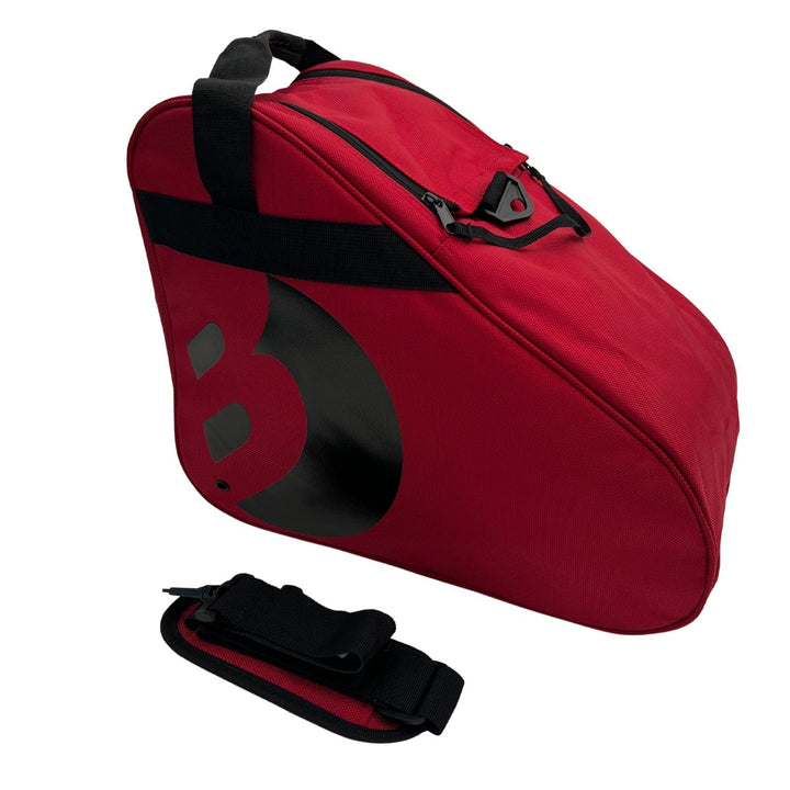 BEST SPORTING Tasche für Inlineskates und Schlittschuhe I Schlittschuhtasche mit verstellbarem Trage