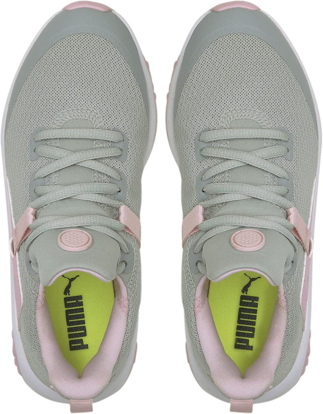 PUMA Jungen Fusion Evo Jr. Golfschuh 35.5 EU High Rise Pink Lady, 35.5 EU High Rise Pink Lady