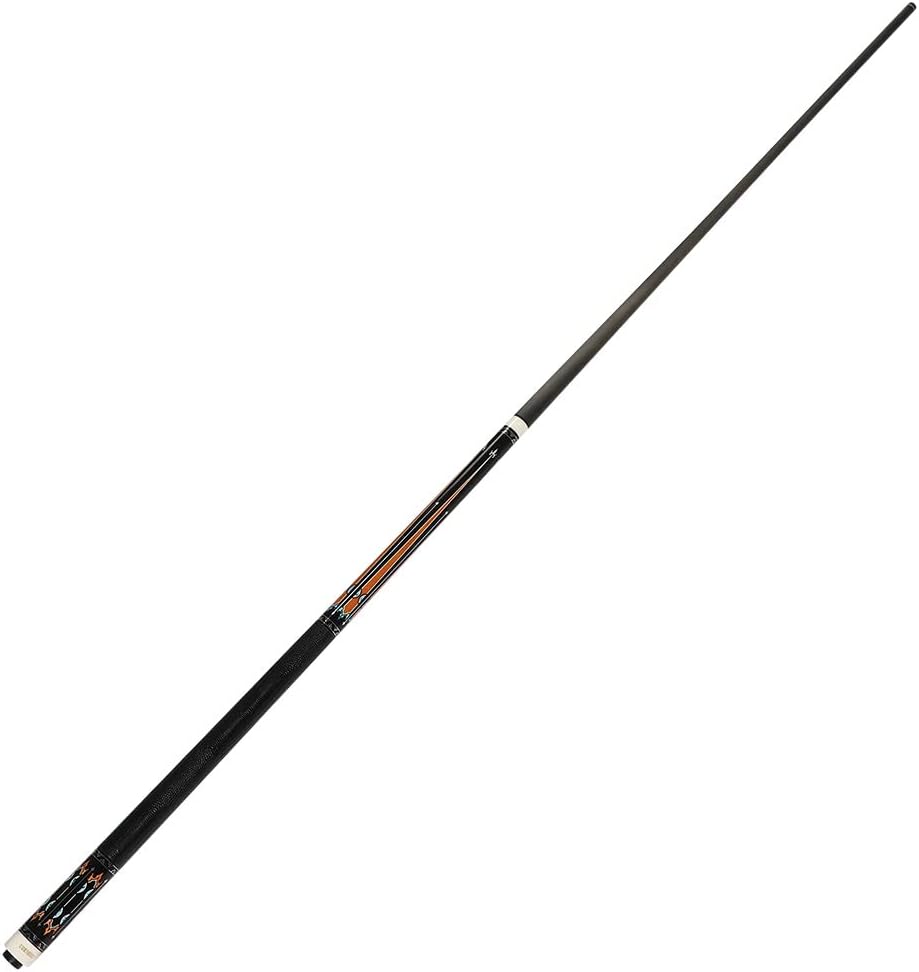 CUESOUL Strength 58 Zoll 19 Unzen Kohlefaser-Pool-Queue, 12,5-mm-Spitzen CSPC-ST-2, CSPC-ST-2