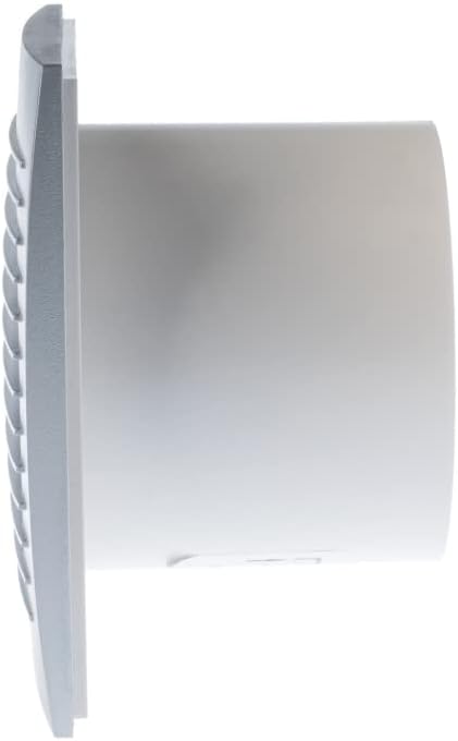 EUROPLAST Ø 100mm Badlüfter Wandlüfter Ventilator Wandventilator Abluftventilator Leise für Küche Ba