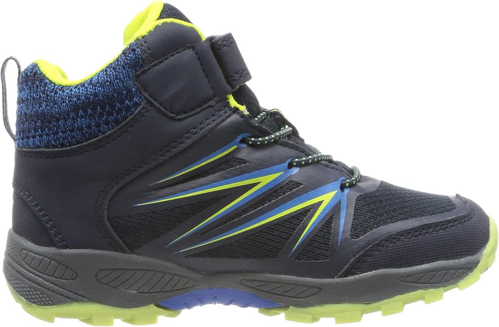 Lico Unisex Kinder Fernley Vs Traillaufschuhe 32 EU Marine Lemon Blau, 32 EU Marine Lemon Blau