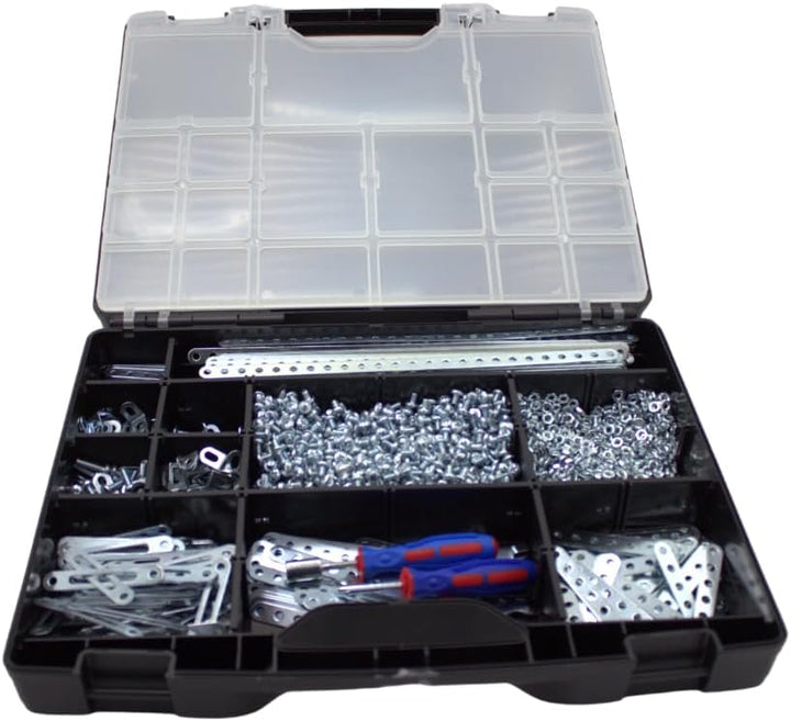 Eitech 00033 Modellbaukasten - Eiffelturm Deluxe Set, 2300-teilig, Multi Color