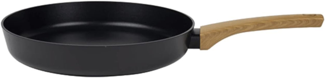 Pfannenset Induktion 3 tlg, Schmorpfanne 24cm hoher Rand mit Deckel, Pfanne 28 cm, Spülmaschinenfest