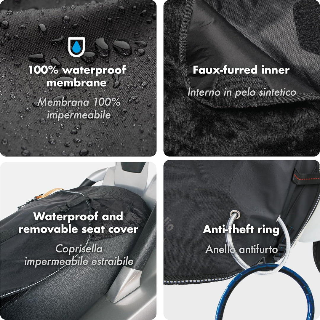 TUCANO URBANO Unisex Termoscudü Overall, Schwarz, Einheitsgrösse EU