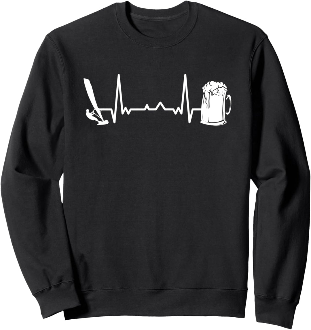Windsurfer Windsurfing - Surfbrett Segel Windsurfen Sweatshirt