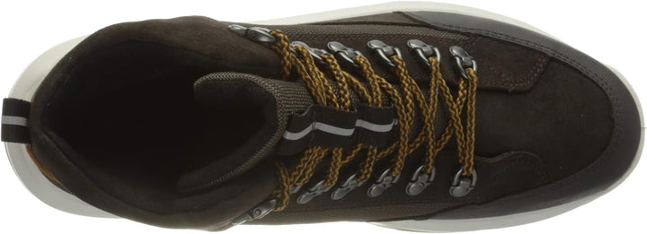 Superfit Jungen Space Leicht Gefütterte Gore-tex Schneestiefel 32 EU Braun Gelb 3010, 32 EU Braun Ge
