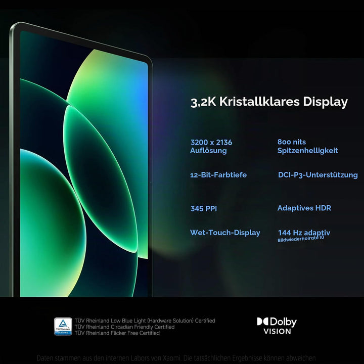 XIAOMI Pad 8 Pro Blue 8G RAM 256G ROM