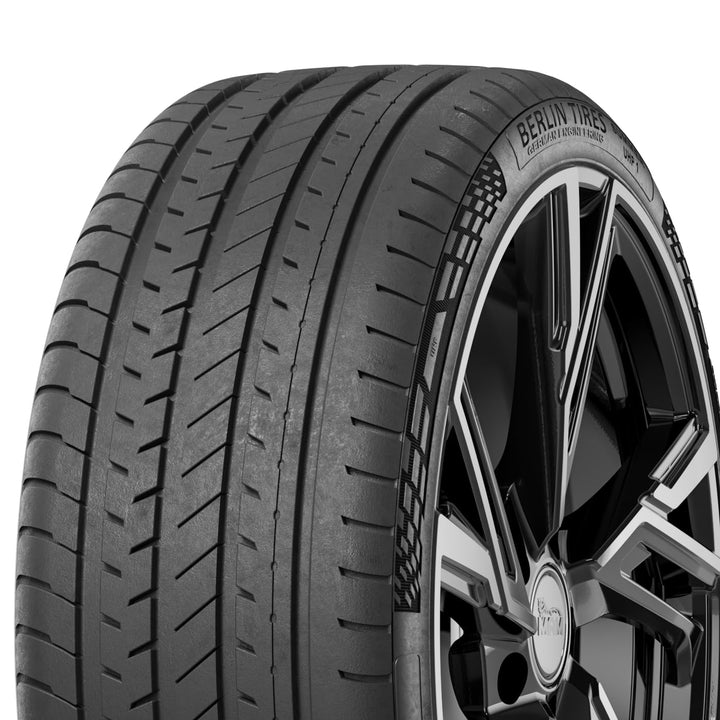 265/35 ZR19 98Y Berlin Tires Summer UHP 1 Sommerreifen 265/35ZR19 98Y, 265/35ZR19 98Y