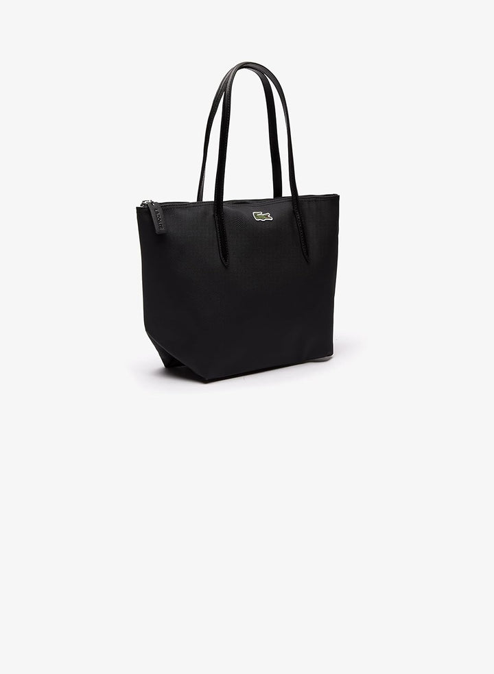 Lacoste Damen Nf2037po Umhängetaschen Schwarz, Schwarz
