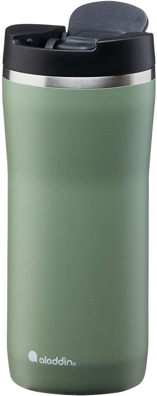 Aladdin Barista Mocca Thermavac Leak-Lock Edelstahl Thermobecher 0.35L Sage Green - Auslaufsicherer