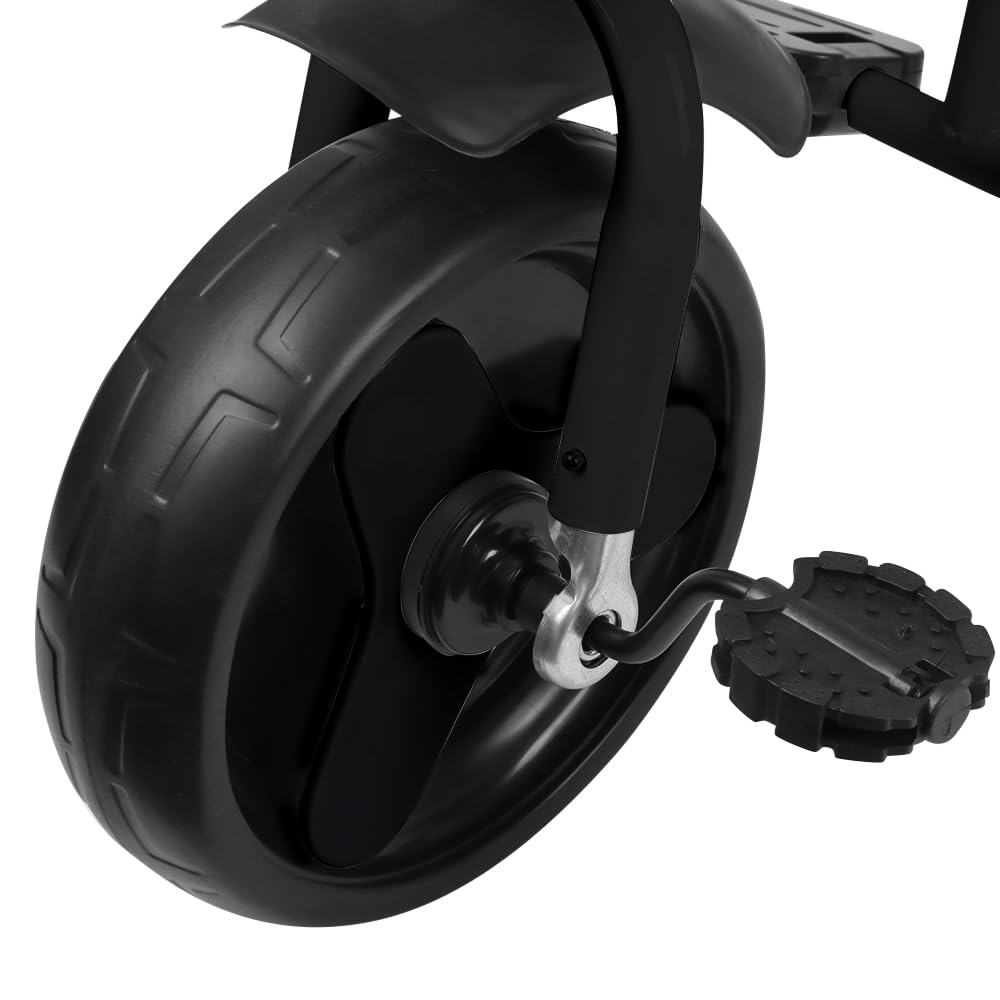 Kompakter Kinderwagen – bis 25 kg, neigbar, faltbar, mit Getränkehalter, Regenschutz, Sonnenblende (