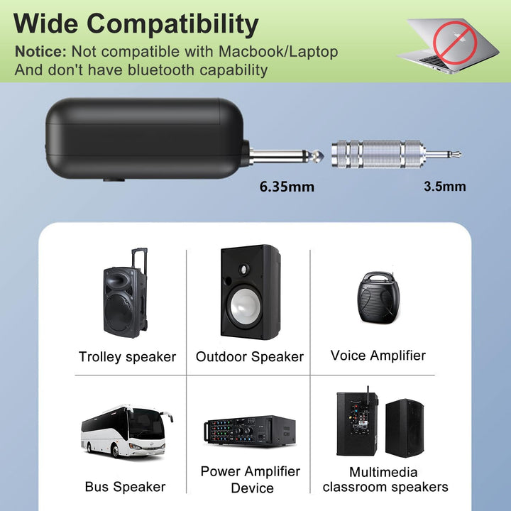 Wireless Mikrofon Headset,UHF Duale Kabellose Mikrofone mit LED Digitalanzeige, Wiederaufladbares Dr