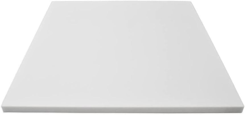 mySchaumstoff Zuschnitt aus Basotect® lichtgrau 50x50 cm 15 cm 50 x 50 cm 15 cm, 50 x 50 cm 15 cm