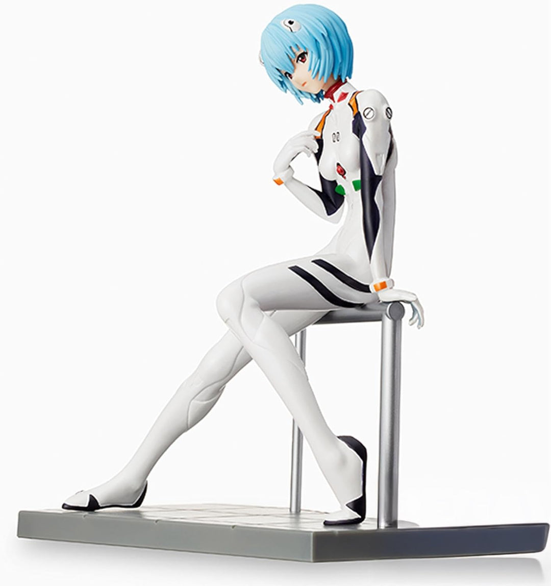 EVANGELION NEW THEATRICAL ED LPM REI AYANAMI FIG