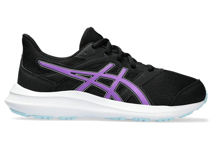 ASICS Jungen Jolt 4 Gs Sneaker, Black Illusion Blue, 40 EU 39.5 EU Black Cyber Grape, 39.5 EU Black