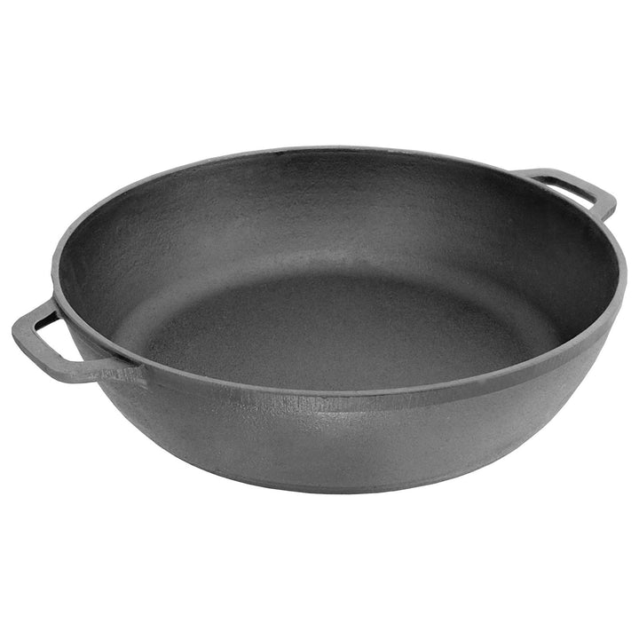 BIOL Gusseisen Pfanne Servierpfanne Bratpfanne Schmorpfanne Pfanne Ø 26cm. (26cm)