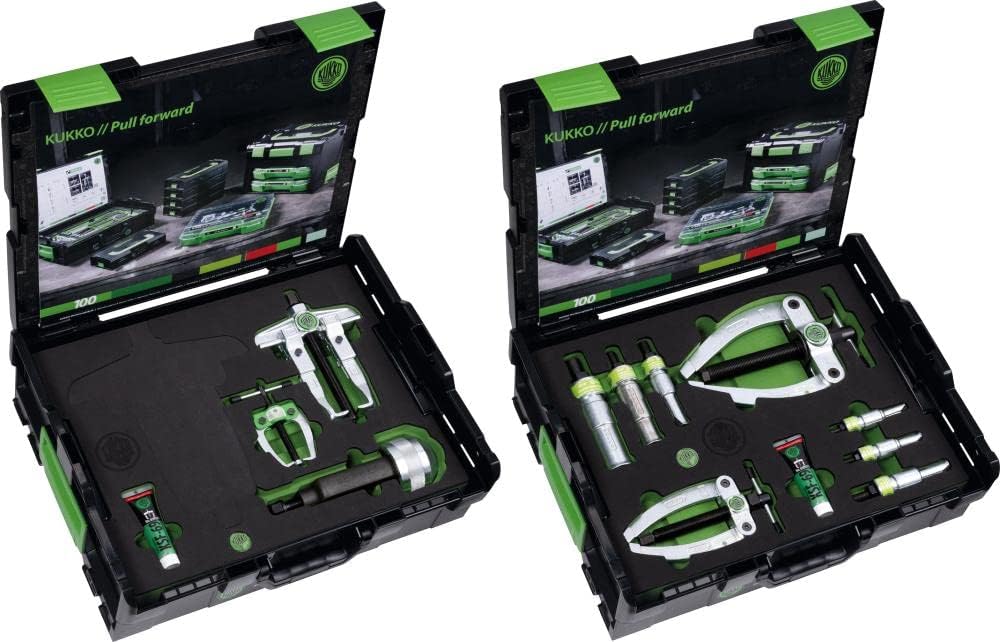 Kukko 24-A Universal Abzieher Lager Set (11 Stück)