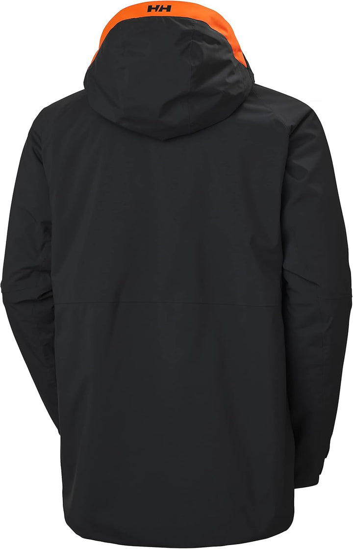 Helly Hansen Herren 65750 Jacke (1er Pack) XXL Schwarz, XXL Schwarz