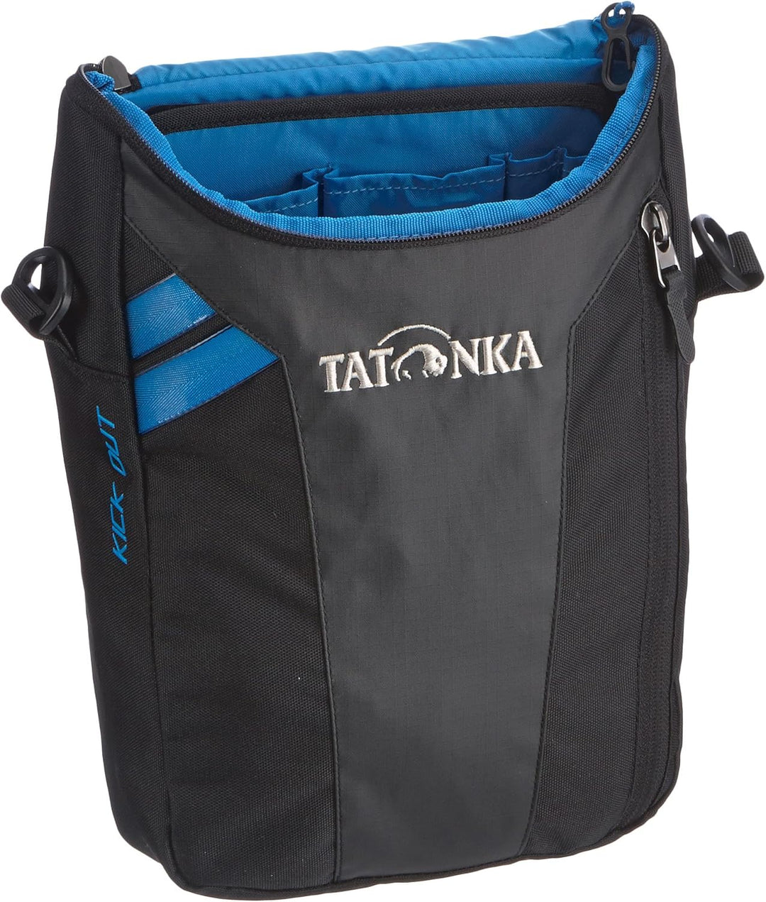 Tatonka Tasche Kick Out, 27 x 23.5 x 12.5 cm, 2 Liter Schwarz, Schwarz