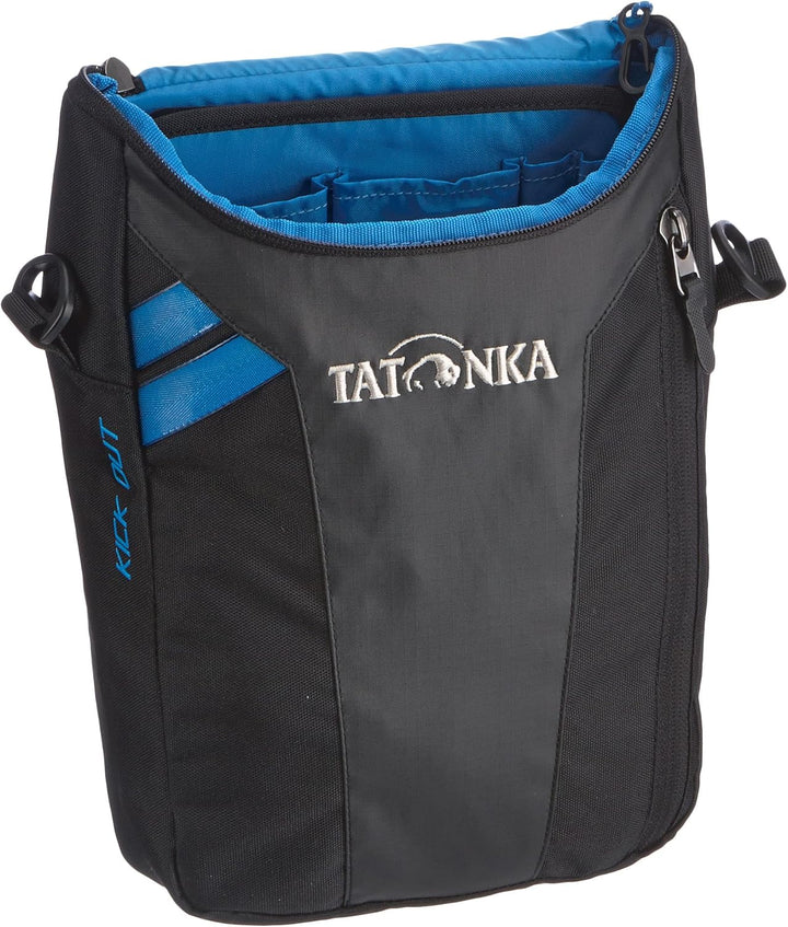 Tatonka Tasche Kick Out, 27 x 23.5 x 12.5 cm, 2 Liter Schwarz, Schwarz