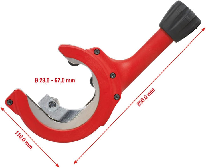 KS 105 Tools 104.505 Ratschen-Rohrabschneider,