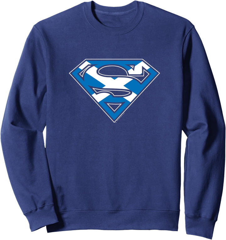 Superman Scottish Shield Sweatshirt