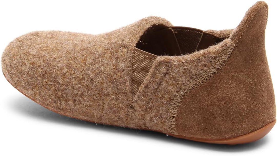 Bisgaard Unisex Kinder Sailor Wool Niedrige Hausschuhe, 22 EU Camel