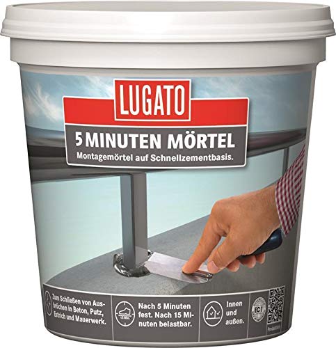 Lugato 5 Minuten Mörtel 5 kg
