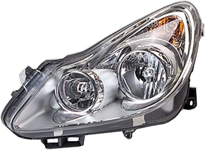 HELLA 1EG 354 534-021 Halogen-Hauptscheinwerfer - rechts - für u.a. Opel Corsa D (S07) Rechts (Beifa