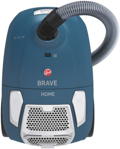 Hoover Bodensaubsauger mit Kabel I Staubsauger mit Beutel für alle Böden I Mit grössenverstellbarem