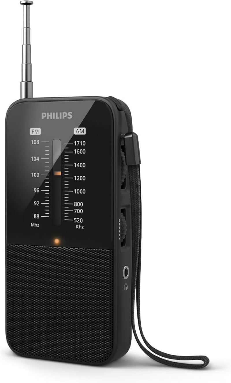 Philips TAR1509 FM-/MW-Kofferradio 2024, 2024