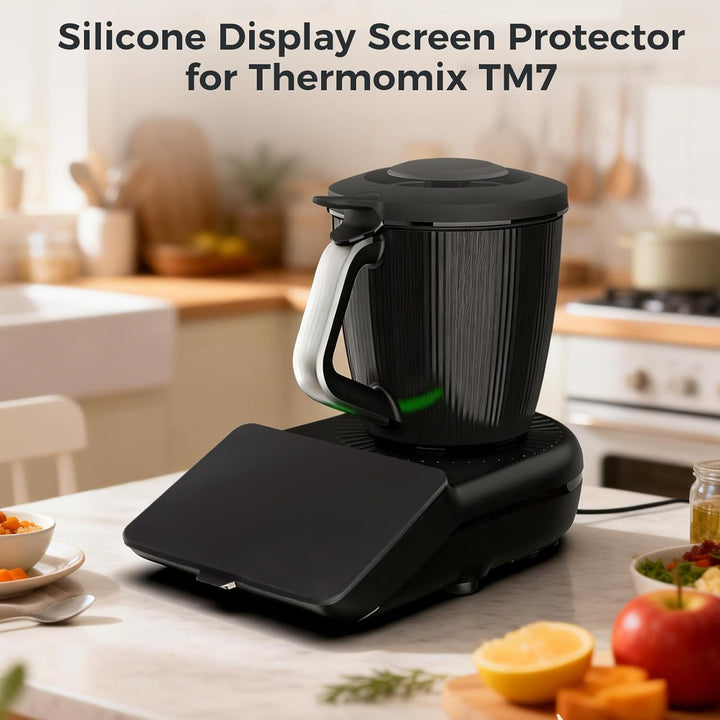 Displayschutz für Vorwerk Thermomix TM7, Zubehör Gadget für Thermo mix TM7 Bimby, schützt das Displa