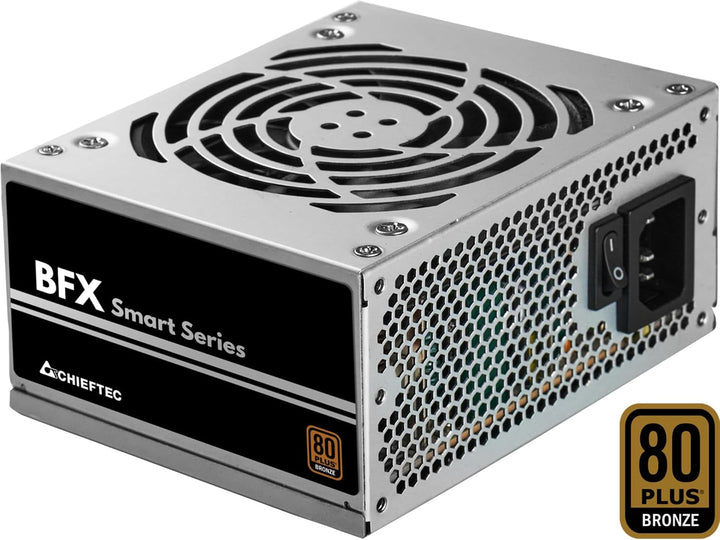 Chieftec Smart 350W Netzteil 20+4 pin ATX Schwarz, Silber