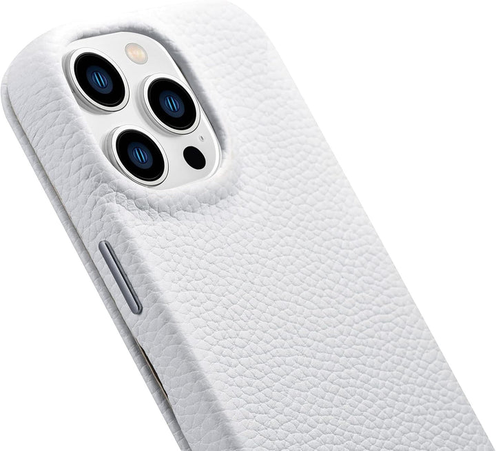 Mobiskin Hülle kompatibel mit Apple iPhone 14 PRO MAX (6,7 Zoll), Handyhülle mit echtem Leder, Case,