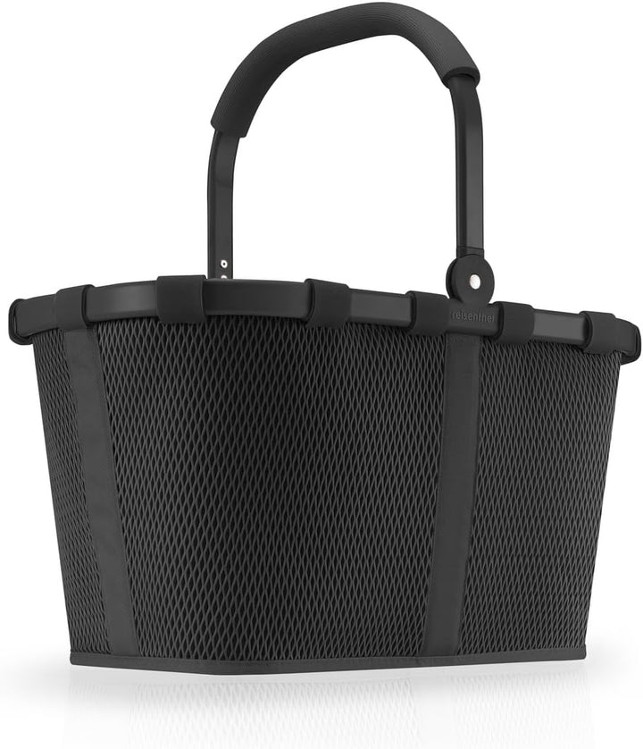 reisenthel carrybag stabiler Einkaufskorb 22 l frame mesh black Mesh Black Single, Mesh Black Single