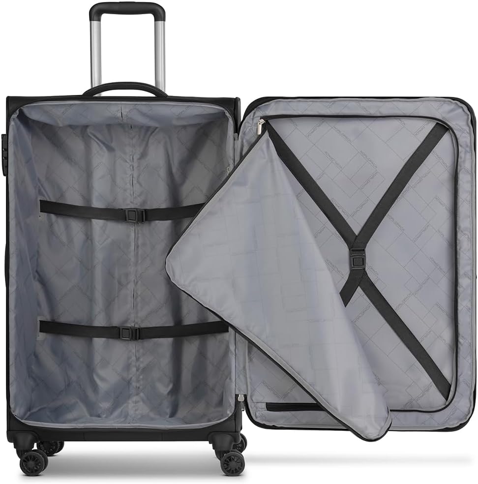 Worldpack Weichgepäck Koffer-Set 3-teilig | Reise-Trolleys aus hochwertigem, robustem Polyester Mate