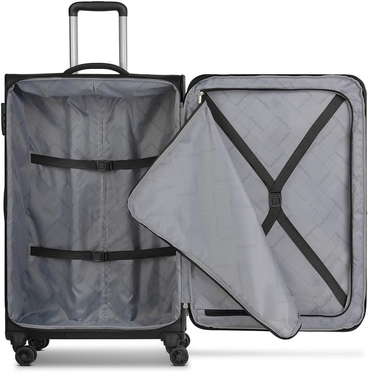 Worldpack Weichgepäck Koffer-Set 3-teilig | Reise-Trolleys aus hochwertigem, robustem Polyester Mate
