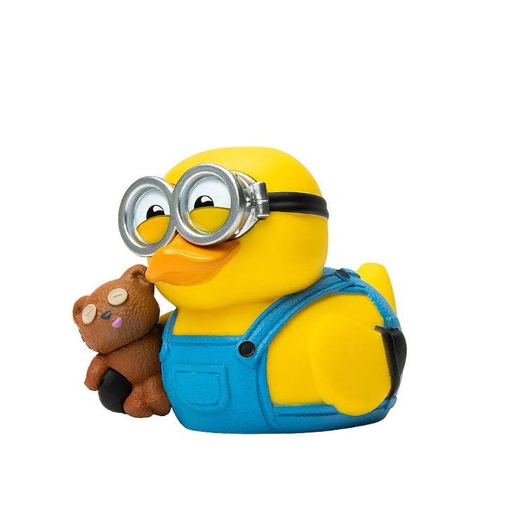 TUBBZ Box-Ausgabe Bob Sammler-Vinyl-Gummiente Figur - Offizielles Despicable Me 4 Minions Merchandis