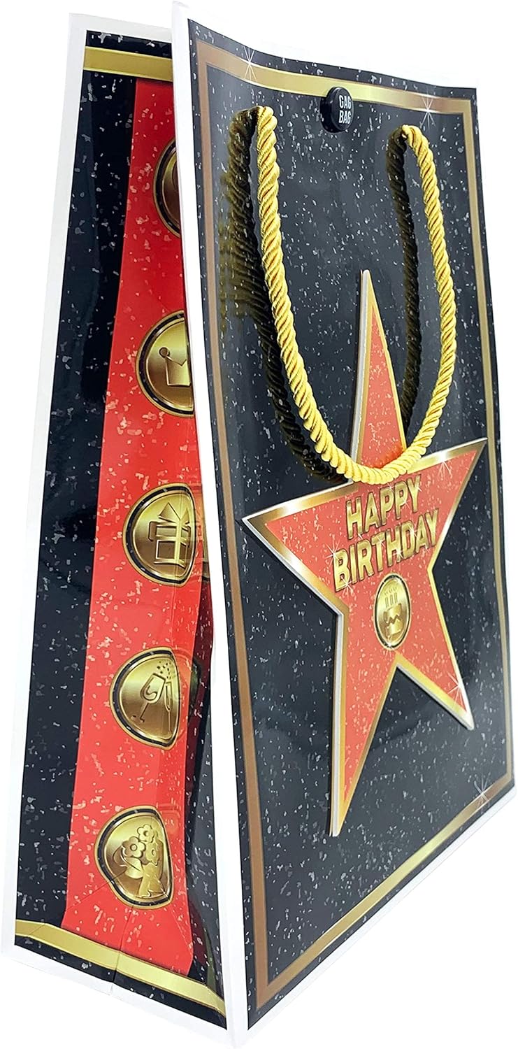 MUSIK-Geschenktüte, beim ÖFFNEN der Tasche hört man den Song "Simply the Best", tolle Geschenkverpac