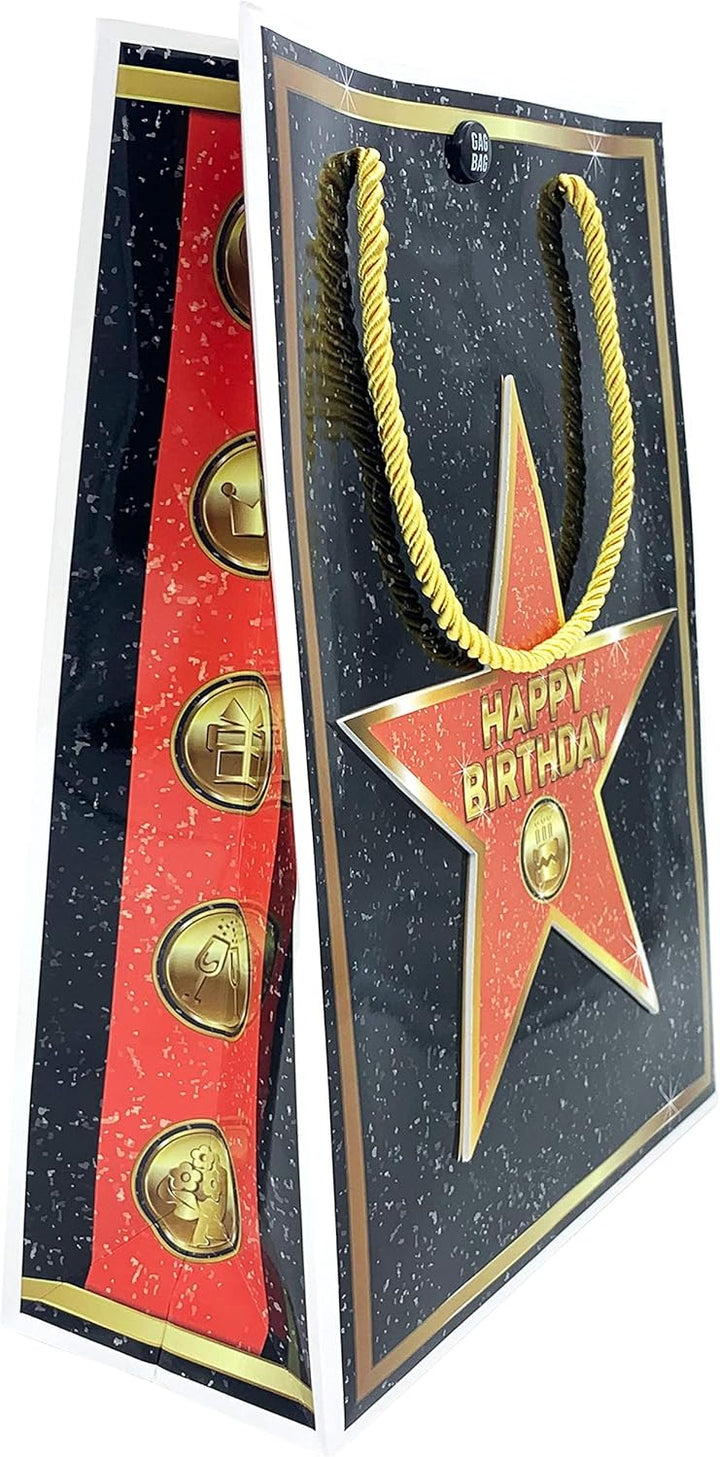 MUSIK-Geschenktüte, beim ÖFFNEN der Tasche hört man den Song "Simply the Best", tolle Geschenkverpac