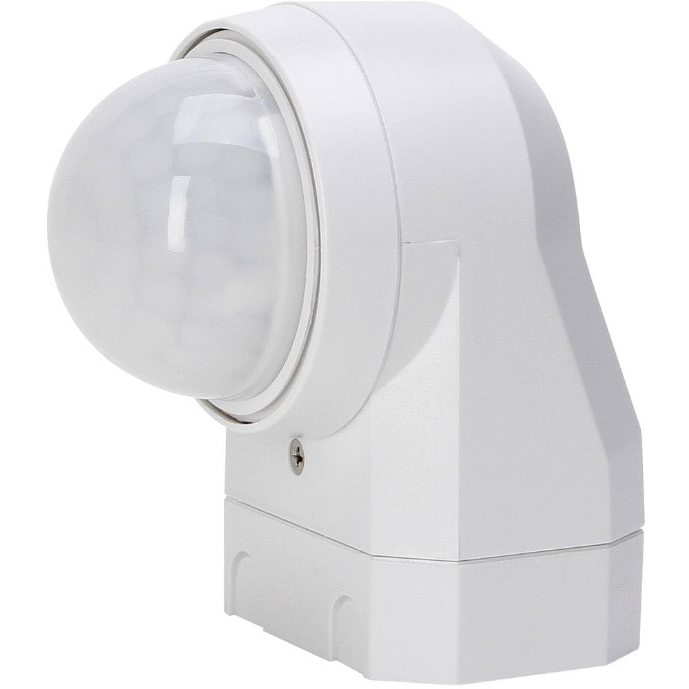 Kopp Infracontrol Bewegungsmelder, 240°, 12m Reichweite, Infrarot-Bewegungsmelder Aufputz für Aussen