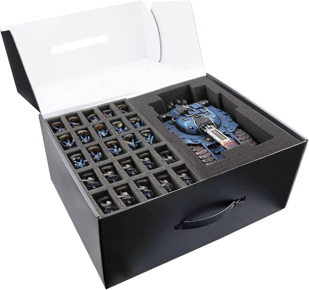 Jucoci Miniatures Storage Case 04 Kompatibel mit Infanties und grossen Einheiten, Kompatibel mit Inf