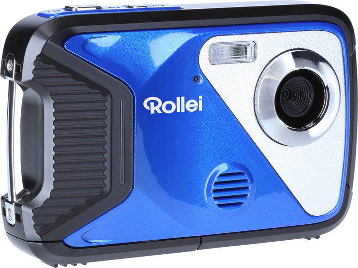 Rollei Sportsline 60 Plus - wasserdichte Digitalkamera mit 21 MP & Full HD Camcorder - Sports-Cam mi