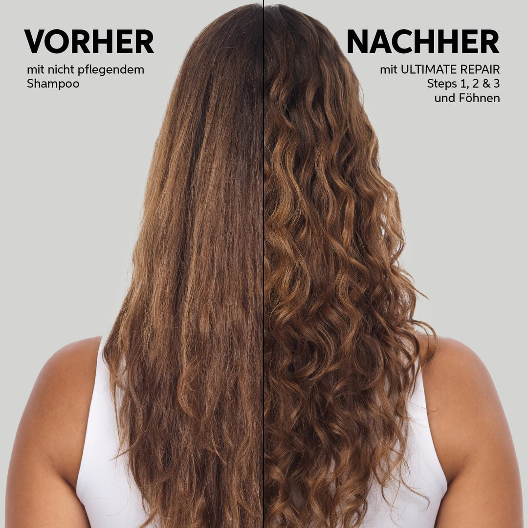 Wella Professionals Ultimate Repair Shampoo zur Tiefenreinigung – sulfatfreies Shampoo mit Metal-P