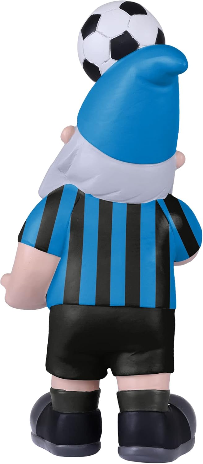 FOCO Offizielles Lizenzprodukt Atalanta BC Fussball-Gartenzwerg beim Kopfball, Atalanta Bc