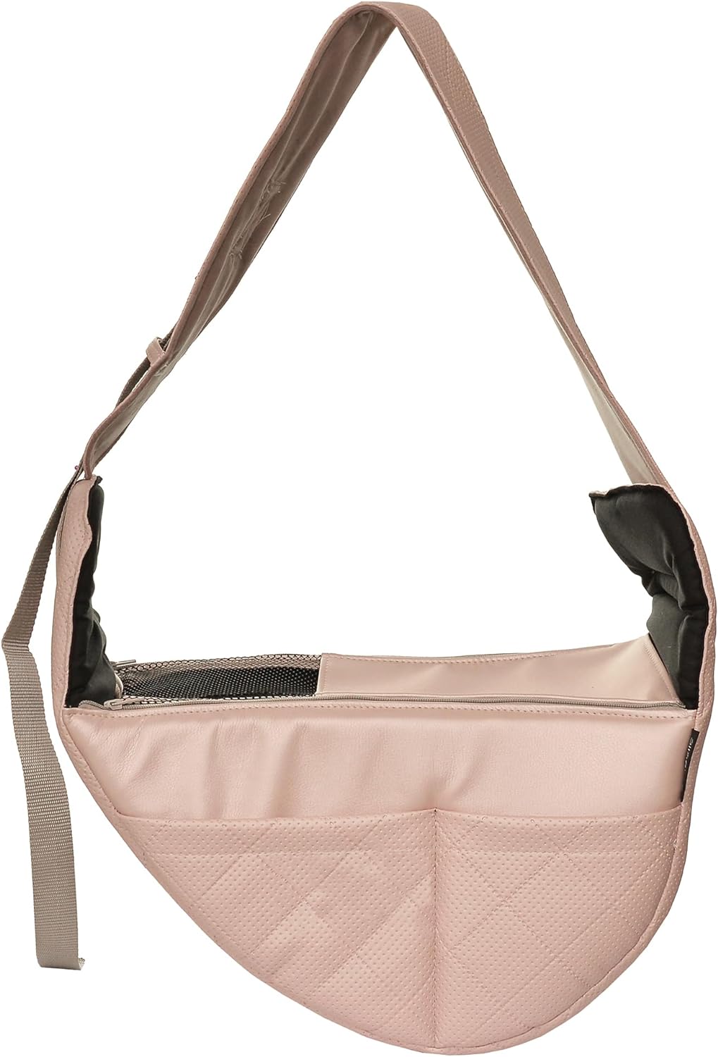 BOUTIQUE ZOO Hundetasche, Welpentasche - bis 6 kg - Tragetasche für kleinen Hund, Welpen, Katze | Fa