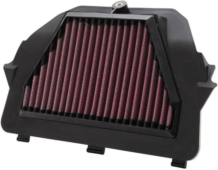 K&amp;N YA-6008 Motorrad K&amp;N Tausch-Luftfilter, Rot