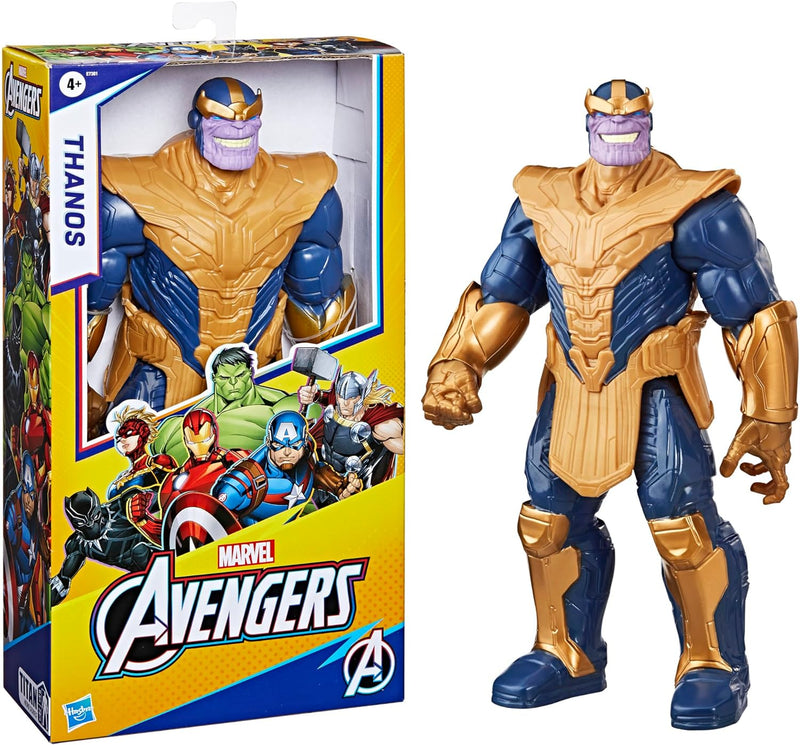 Marvel Avengers Titan Hero Serie Deluxe Thanos Action-Figur, Brown